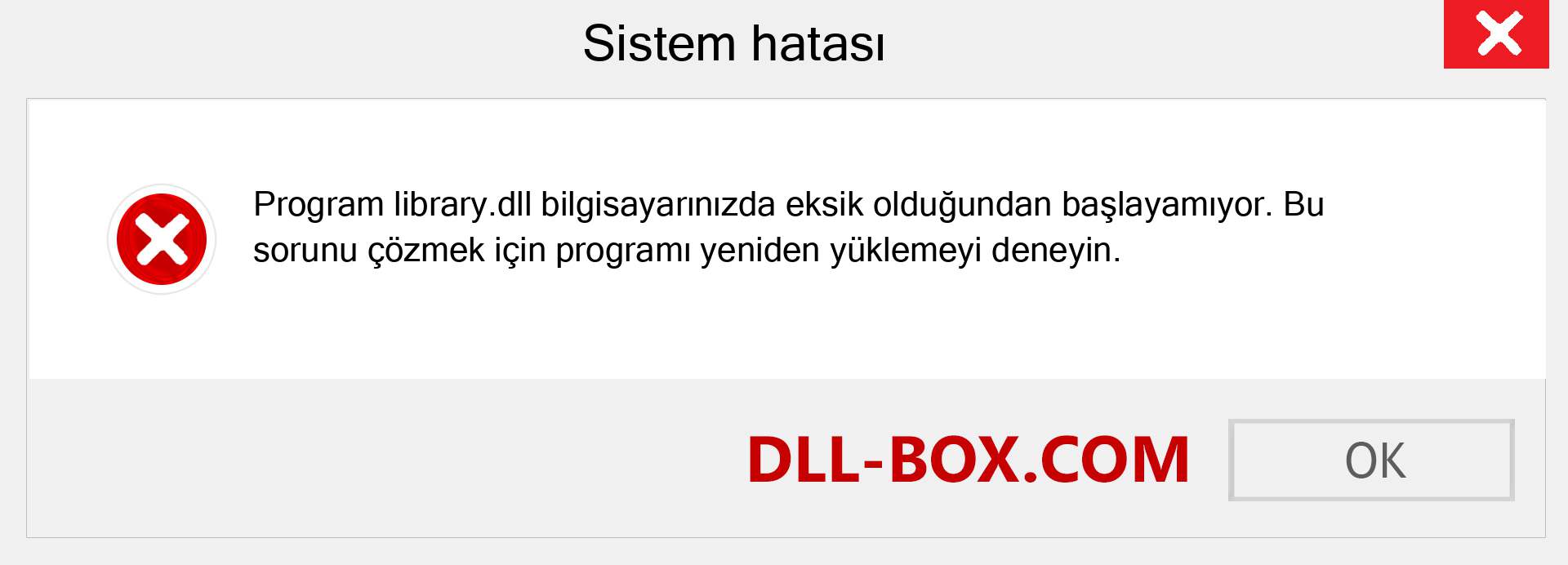 library.dll dosyası eksik mi? Windows 7, 8, 10 için İndirin - Windows'ta library dll Eksik Hatasını Düzeltin, fotoğraflar, resimler